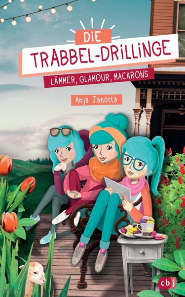 Die Trabbel-Drillinge - Lämmer Glamour Macarons