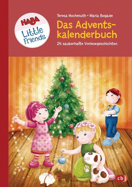 Image of HABA Little Friends - Das große Adventskalenderbuch