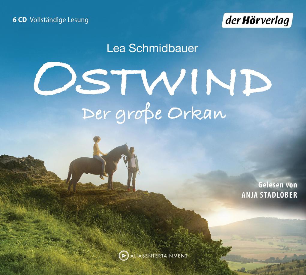 Image of Der große Orkan / Ostwind Bd.6 (6 Audio-CDs)