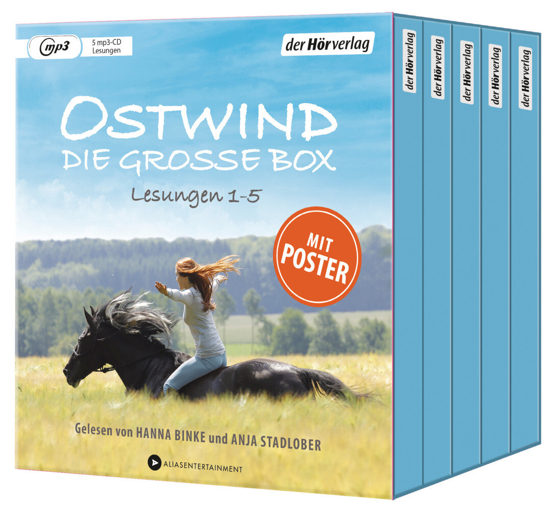 Image of Ostwind. Die große Box