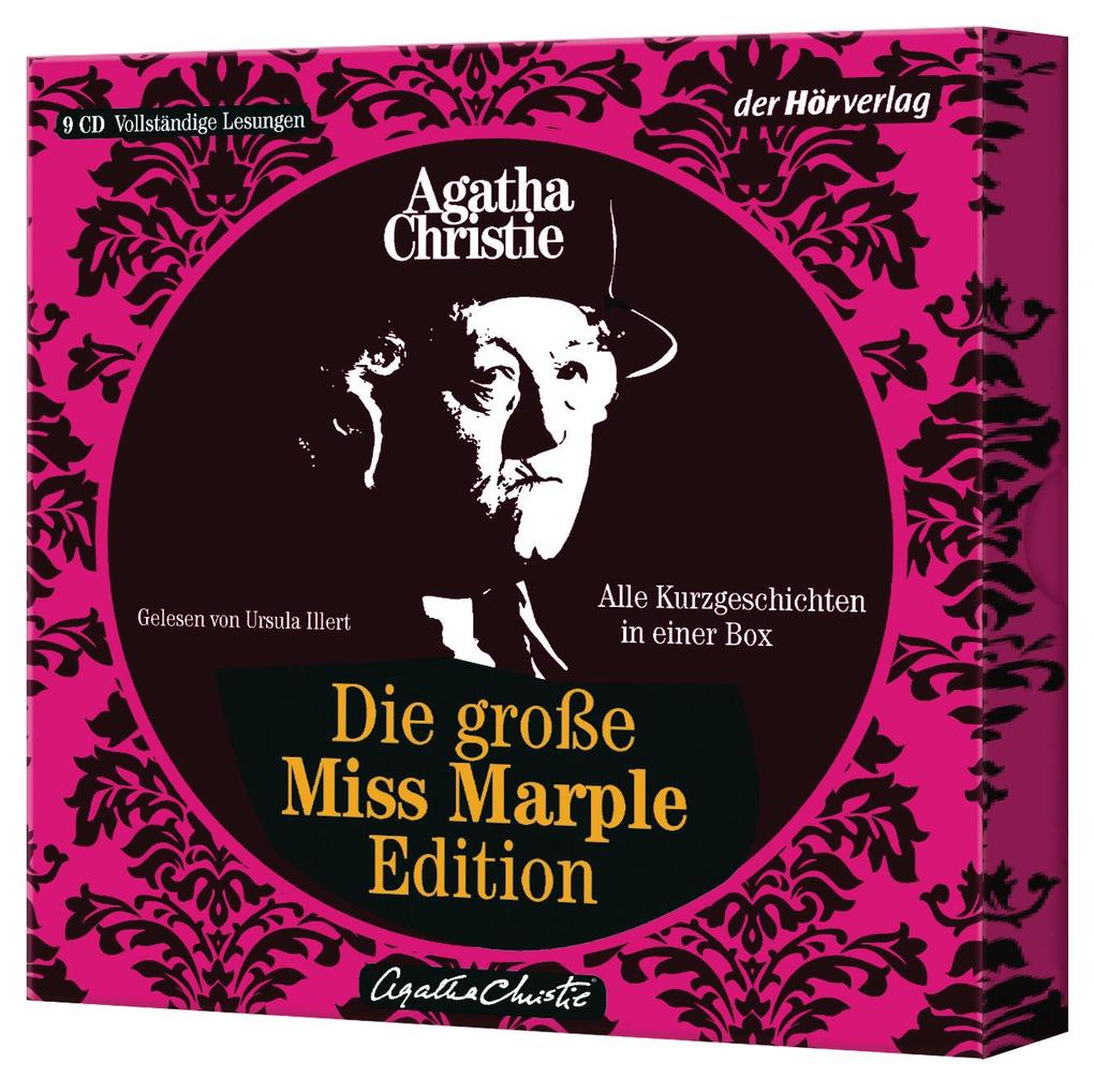 Die Grosse Miss Marple Edition Horbuch Cd Agatha Christie