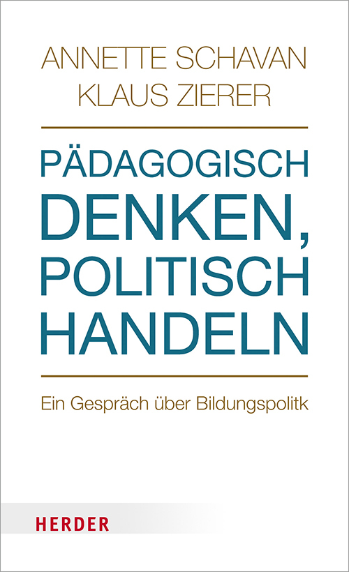 Pädagogisch denken politisch handeln