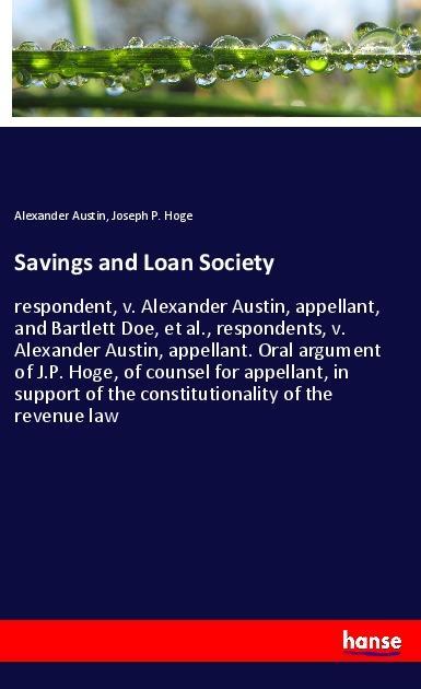 Savings and Loan Society