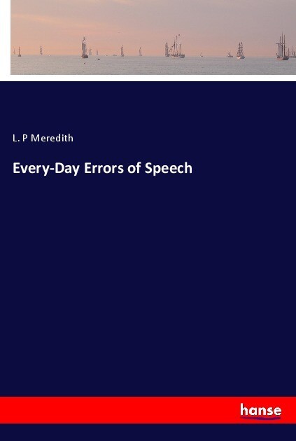 Image of Every-Day Errors of Speech