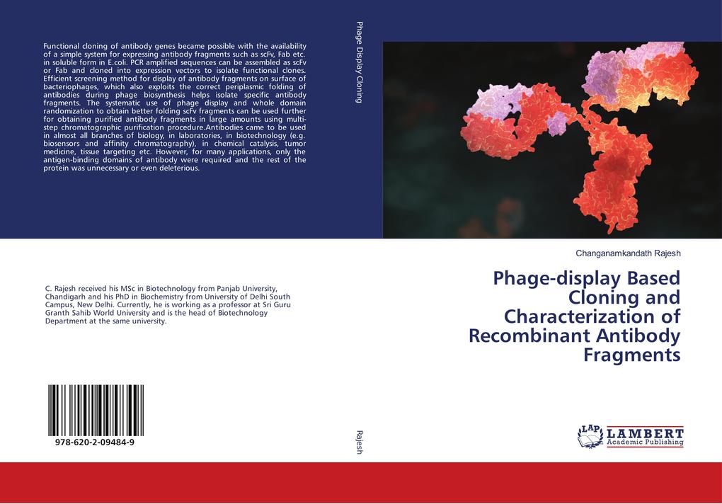 Phage-display Based Cloning and Characterization of Recombinant Antibody Fragments