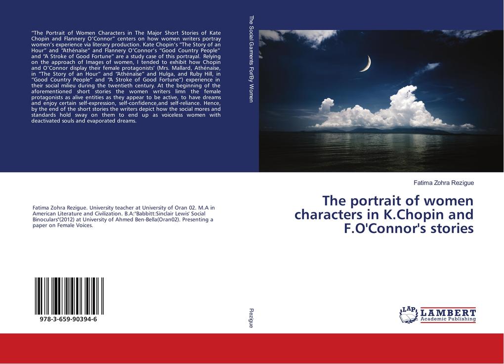 The portrait of women characters in K.Chopin and F.O‘Connor‘s stories