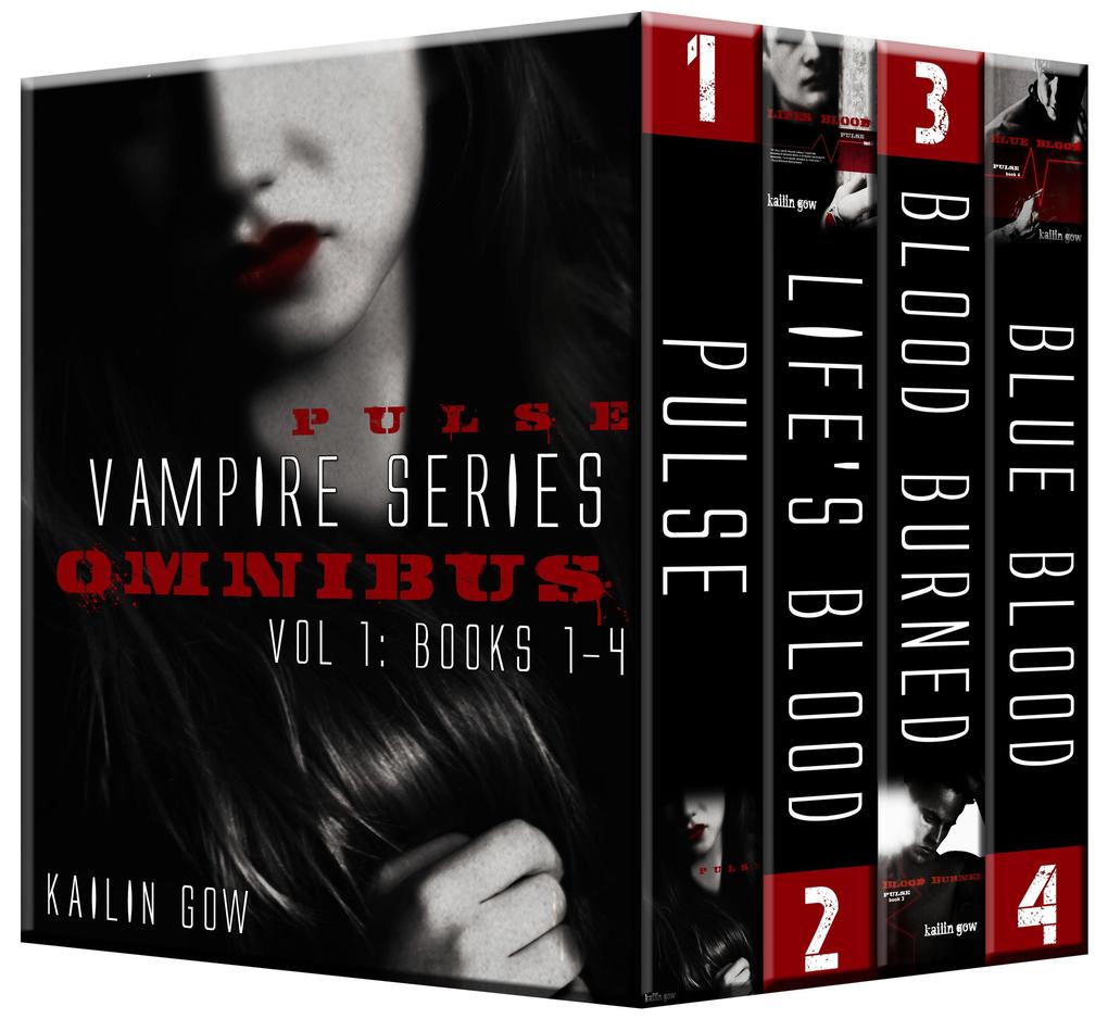 Pulse Vampire Series Omnibus 1 (Books 1 - 4)