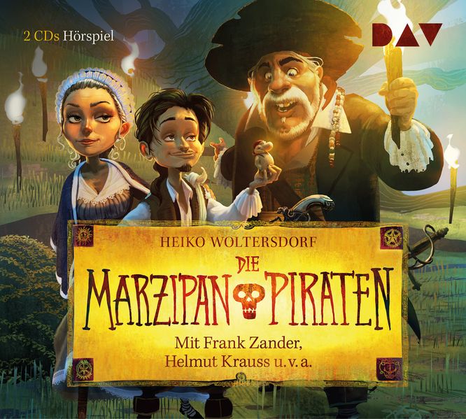 Die Marzipanpiraten2 Audio-CDs
