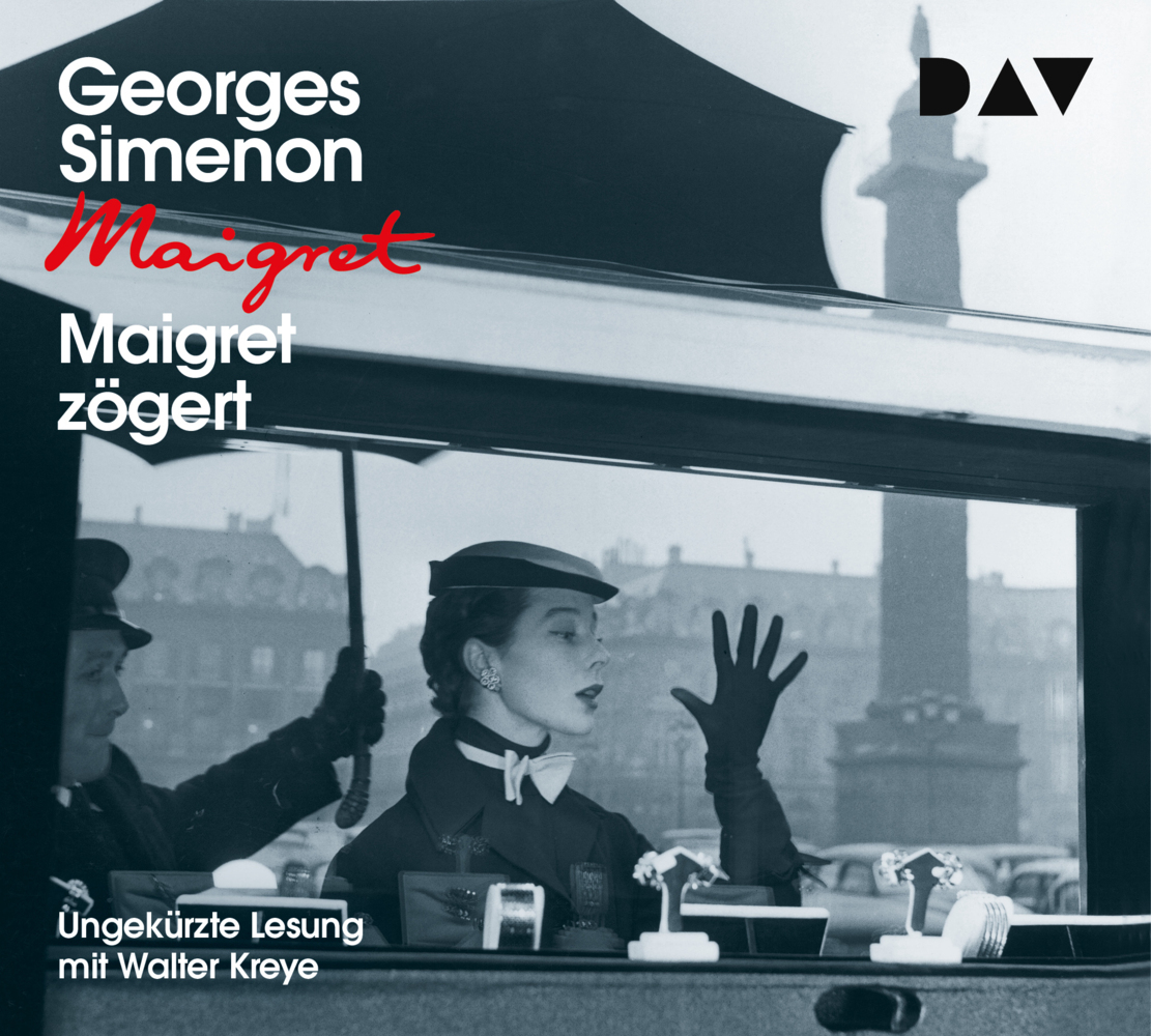 Maigret zögert4 Audio-CDs