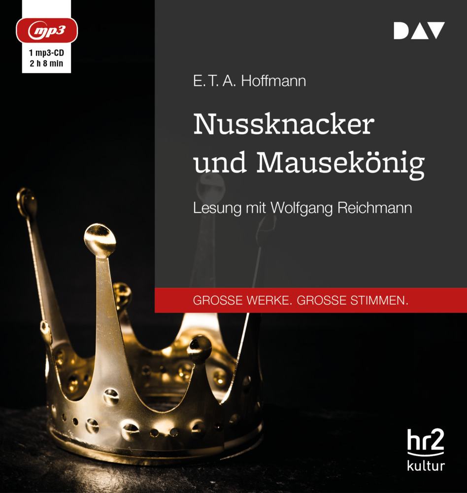 Nussknacker und Mausekönig 1 Audio-CD 1 MP3