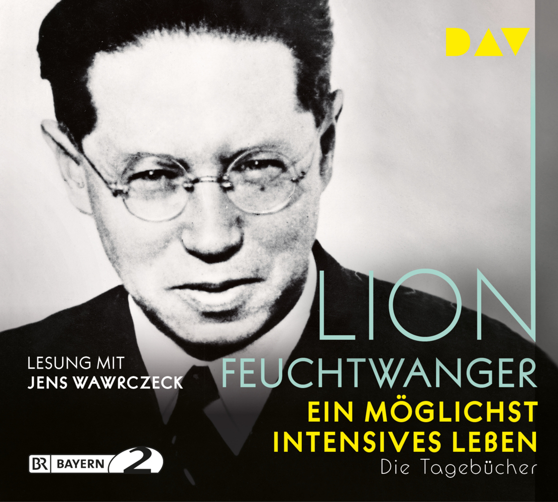 Ein möglichst intensives Leben. Die Tagebücher5 Audio-CDs