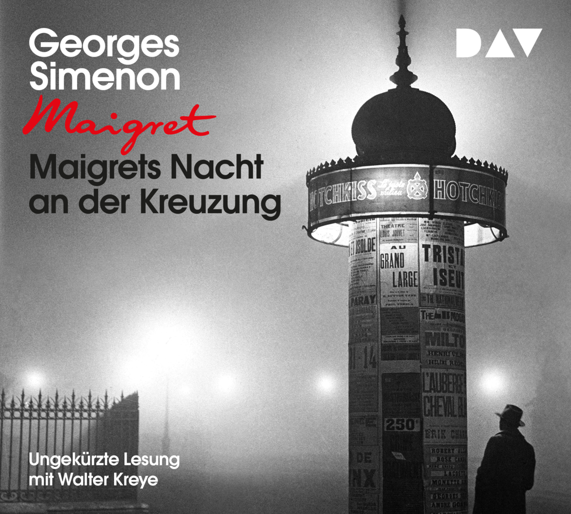 Maigrets Nacht an der Kreuzung3 Audio-CDs