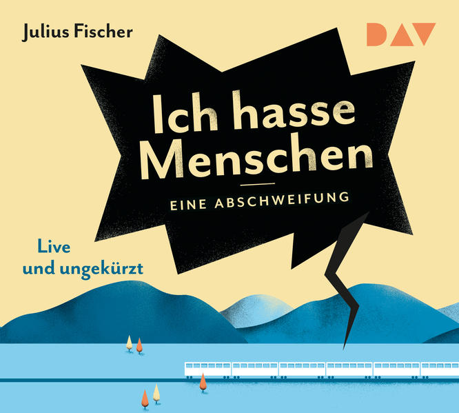 Ich hasse Menschen 1. Eine Abschweifung4 Audio-CDs
