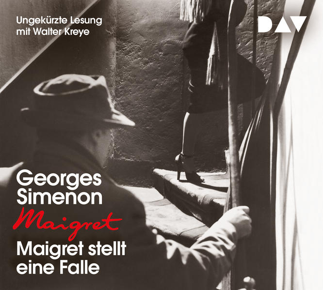 Maigret stellt eine Falle4 Audio-CDs