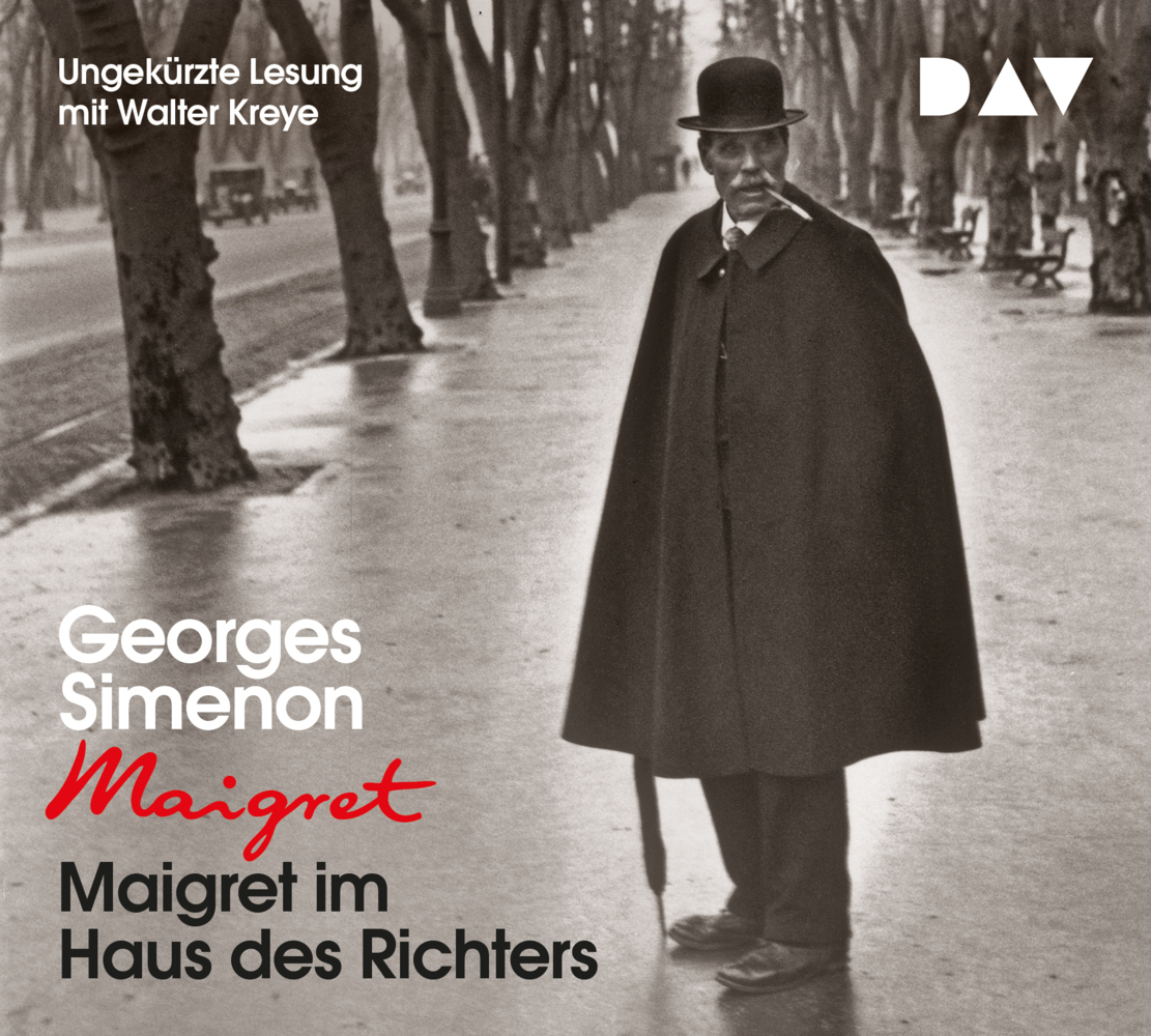 Maigret im Haus des Richters4 Audio-CDs