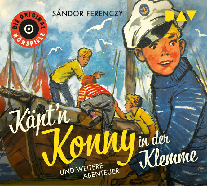 Käpt‘n Konny in der Klemme und weitere Abenteuer 1 Audio-CD