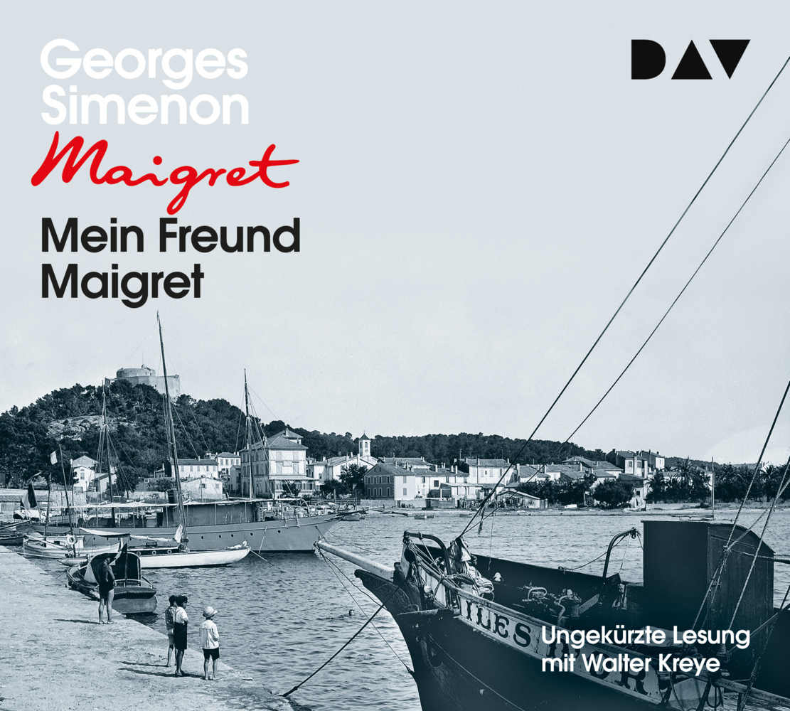Mein Freund Maigret4 Audio-CDs