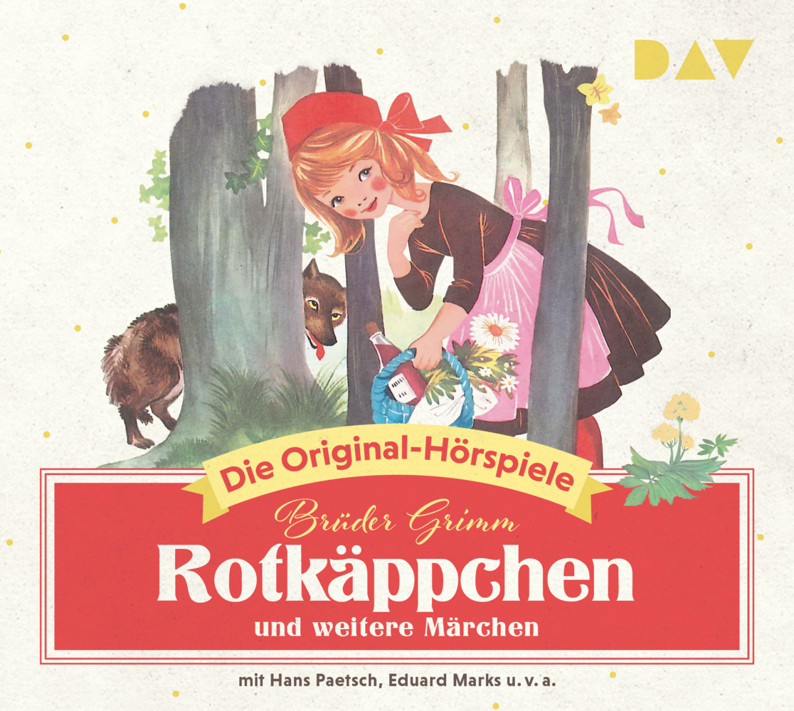 Rotkäppchen und weitere Märchen1 Audio-CD