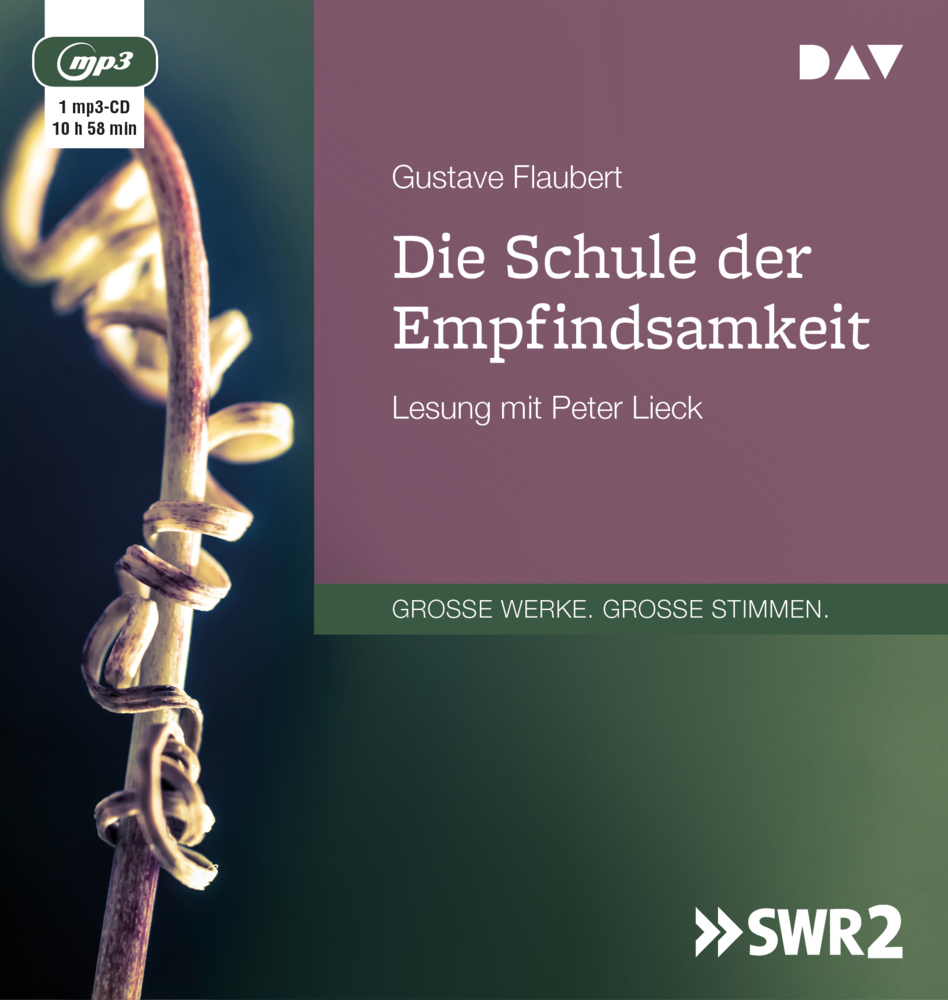 Die Schule der Empfindsamkeit 1 Audio-CD 1 MP3