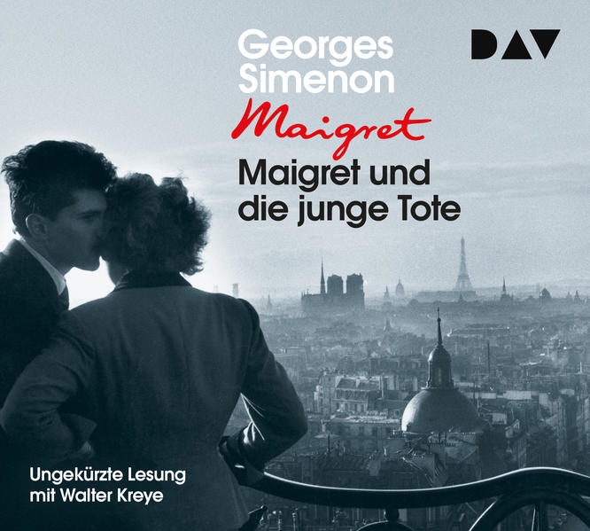 Maigret und die junge Tote 4 Audio-CDs