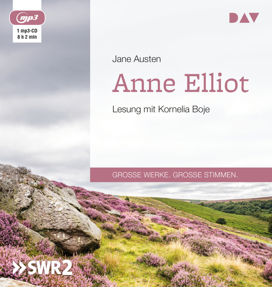 Anne Elliot oder Die Kunst der Überredung1 Audio-CD 1 MP3