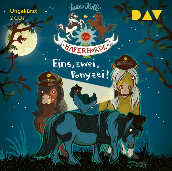 Image of Die Haferhorde 11: Eins zwei Ponyzei!