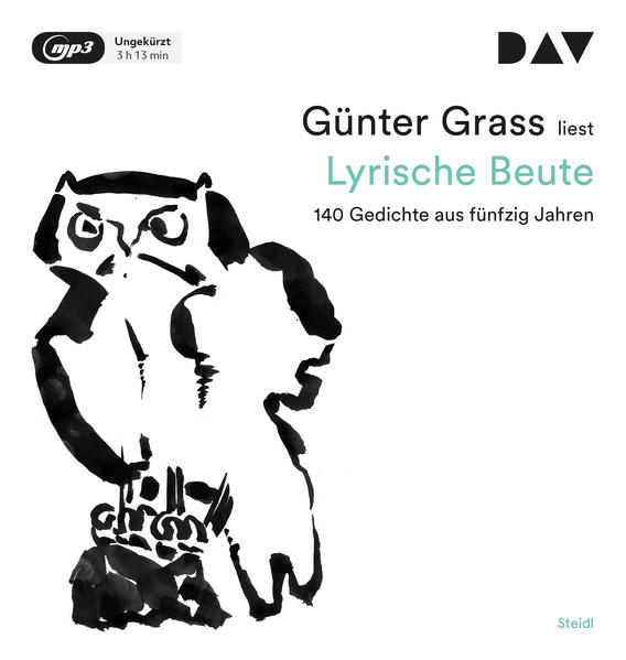 Lyrische Beute. 140 Gedichte aus fünfzig Jahren 1 Audio-CD 1 MP3