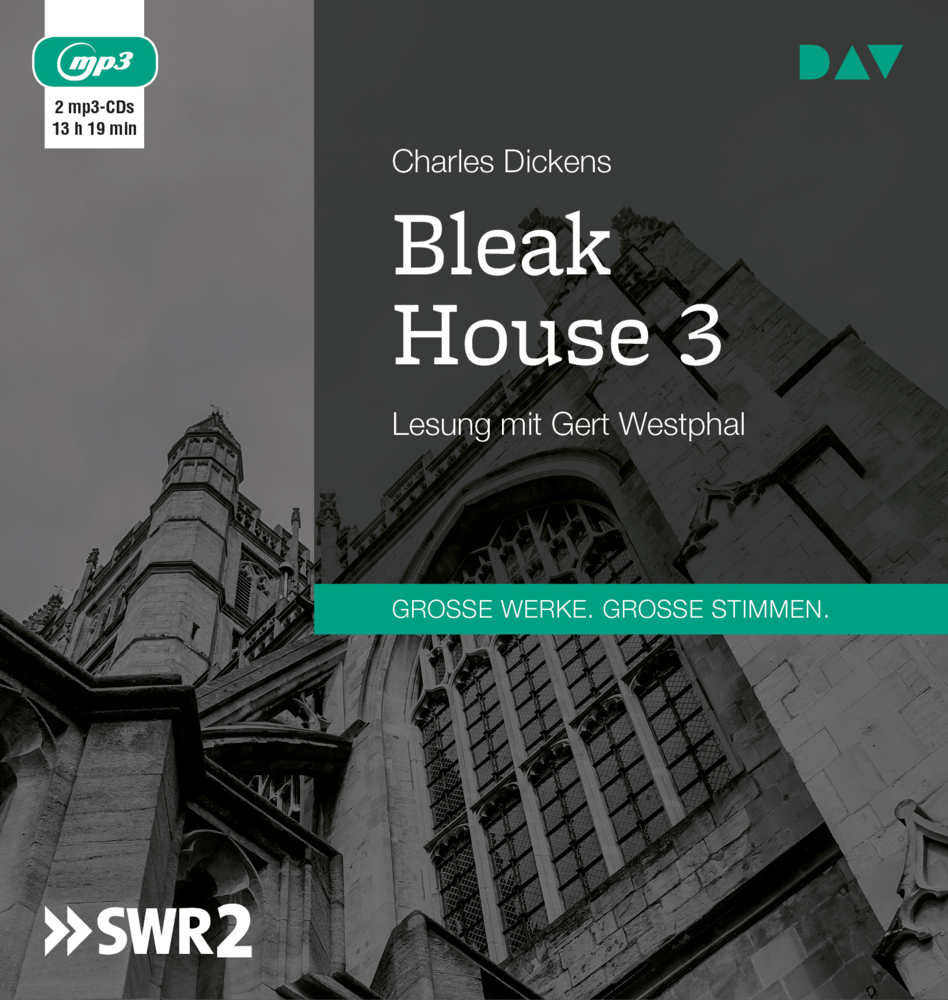 Bleak House 32 Audio-CD 2 MP3