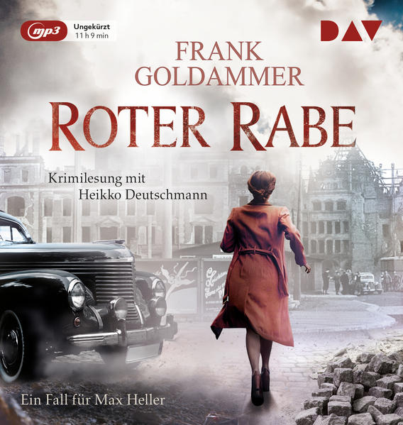 Roter Rabe. Ein Fall für Max Heller 1 Audio-CD 1 MP3