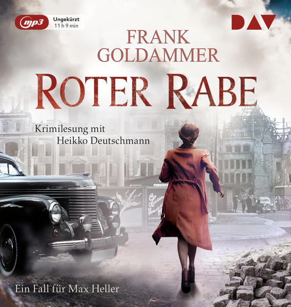Roter Rabe. Ein Fall für Max Heller1 Audio-CD 1 MP3