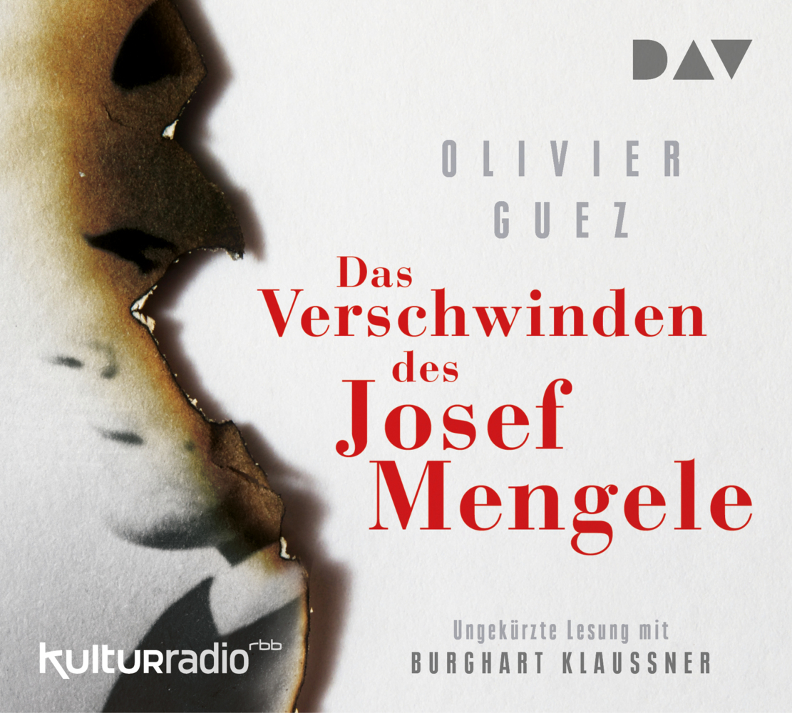 Das Verschwinden des Josef Mengele 5 Audio-CDs