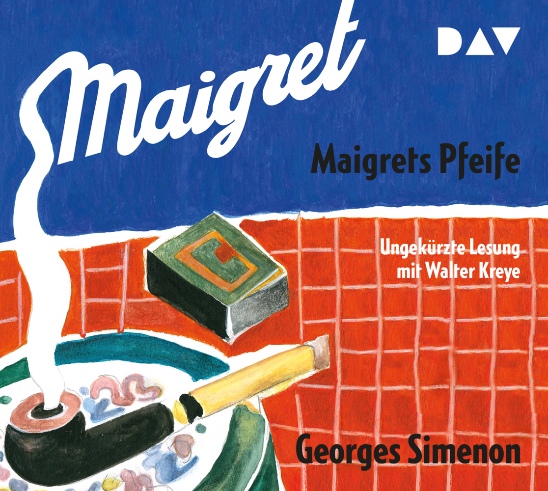 Maigrets Pfeife 2 Audio-CDs