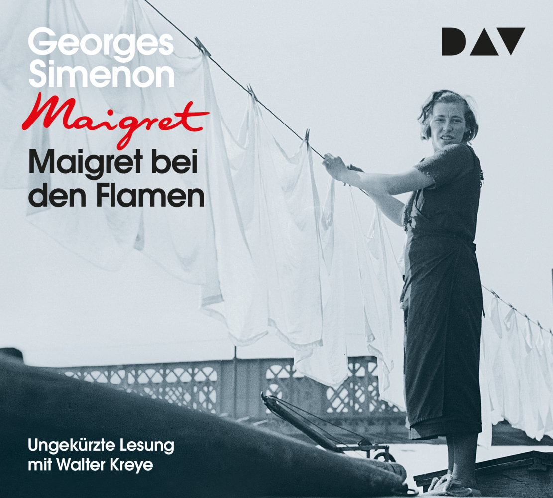Maigret bei den Flamen 3 Audio-CDs