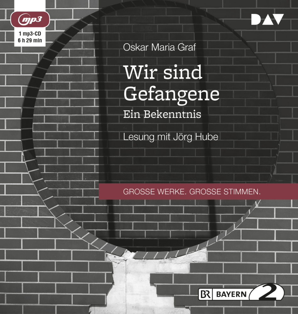 Wir sind Gefangene. Ein Bekenntnis1 Audio-CD 1 MP3