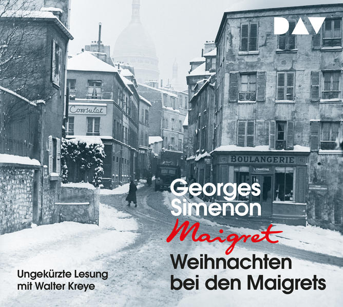 Weihnachten bei den Maigrets 2 Audio-CDs
