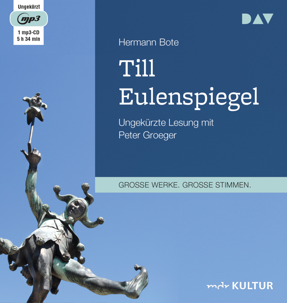 Till Eulenspiegel. Ein kurzweiliges Buch von Till Eulenspiegel aus dem Lande Braunschweig in 96 Historien2 Audio-CD 2 MP3