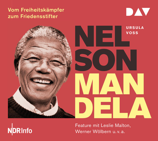 Nelson Mandela - Vom Freiheitskämpfer zum Friedensstifter 1 Audio-CD