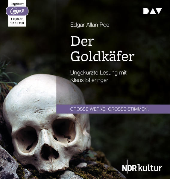 Der Goldkäfer 1 Audio-CD 1 MP31 Audio-CD