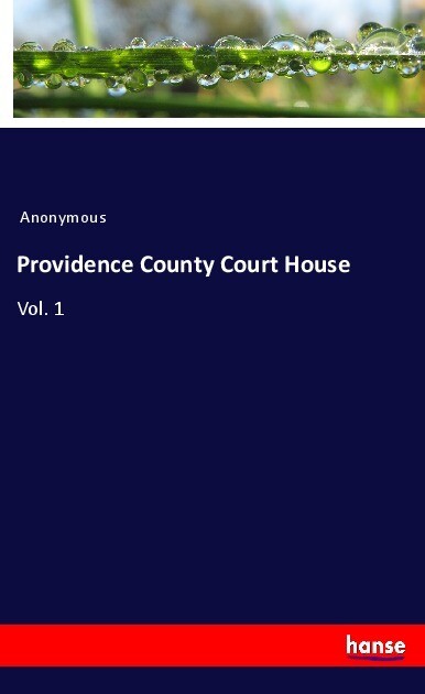 Image of Providence County Court House