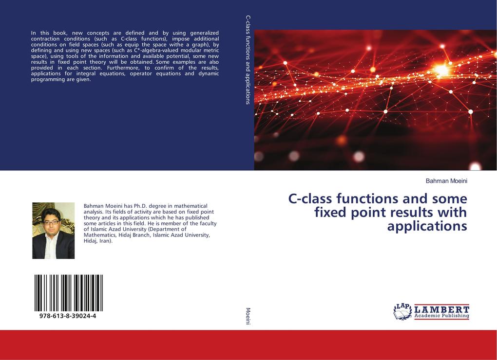 C-class functions and some fixed point results with applications