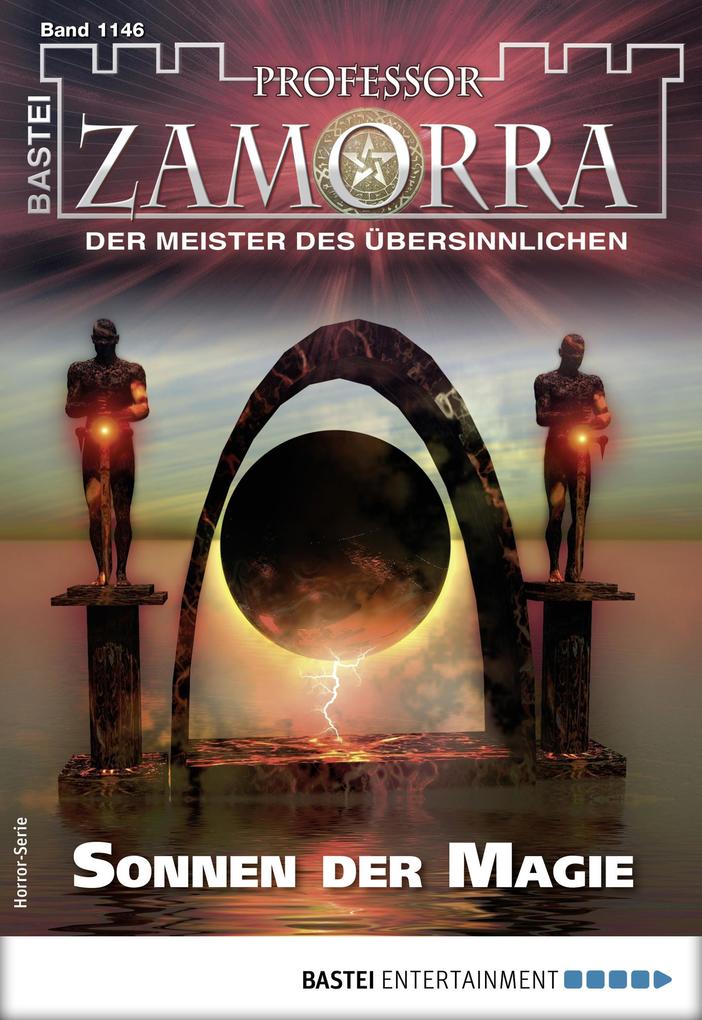 Professor Zamorra 1146 - Horror-Serie