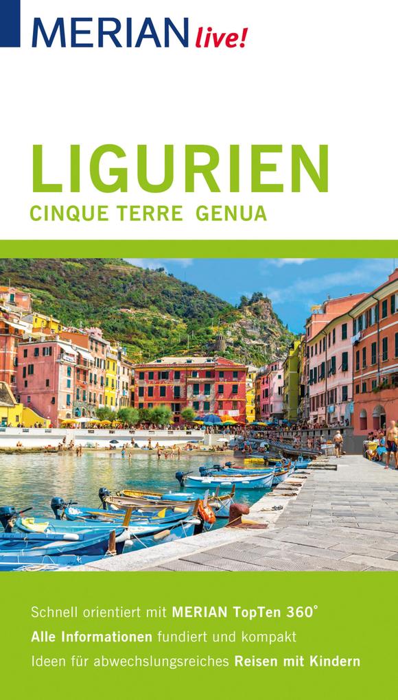 MERIAN live! Reiseführer Ligurien Cinque Terre Genua