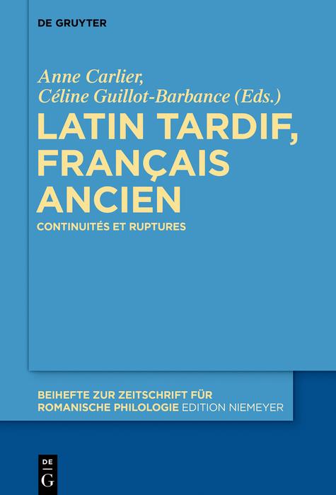Latin tardif français ancien