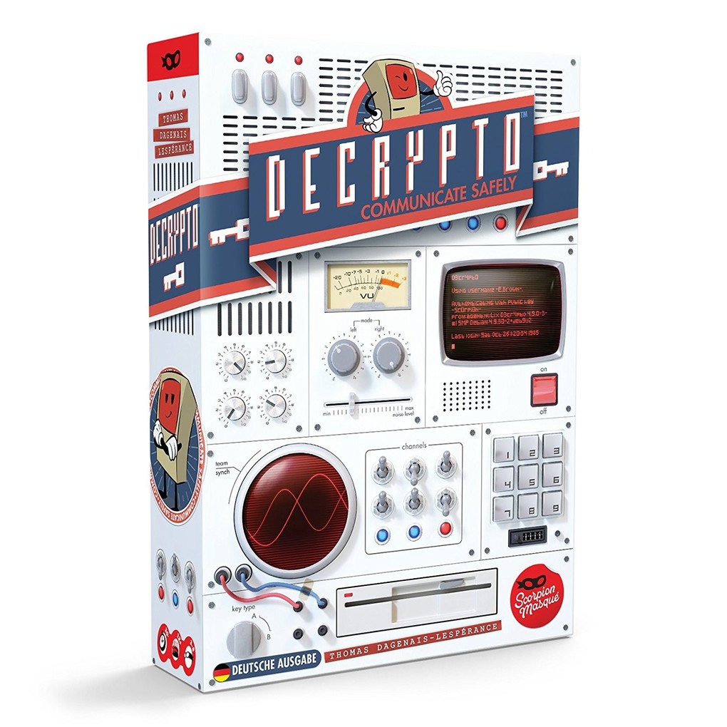 Le Scorpion Masque - Decrypto