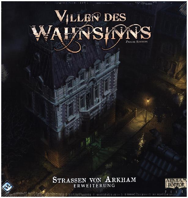 Fantasy Flight Games - Villen des Wahnsinns 2. Edition - Straßen von Arkham