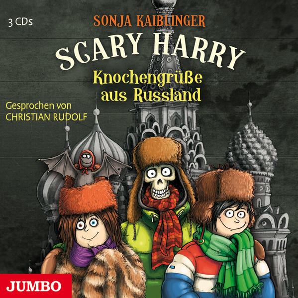 Image of Scary Harry 07. Knochengrüße aus Russland