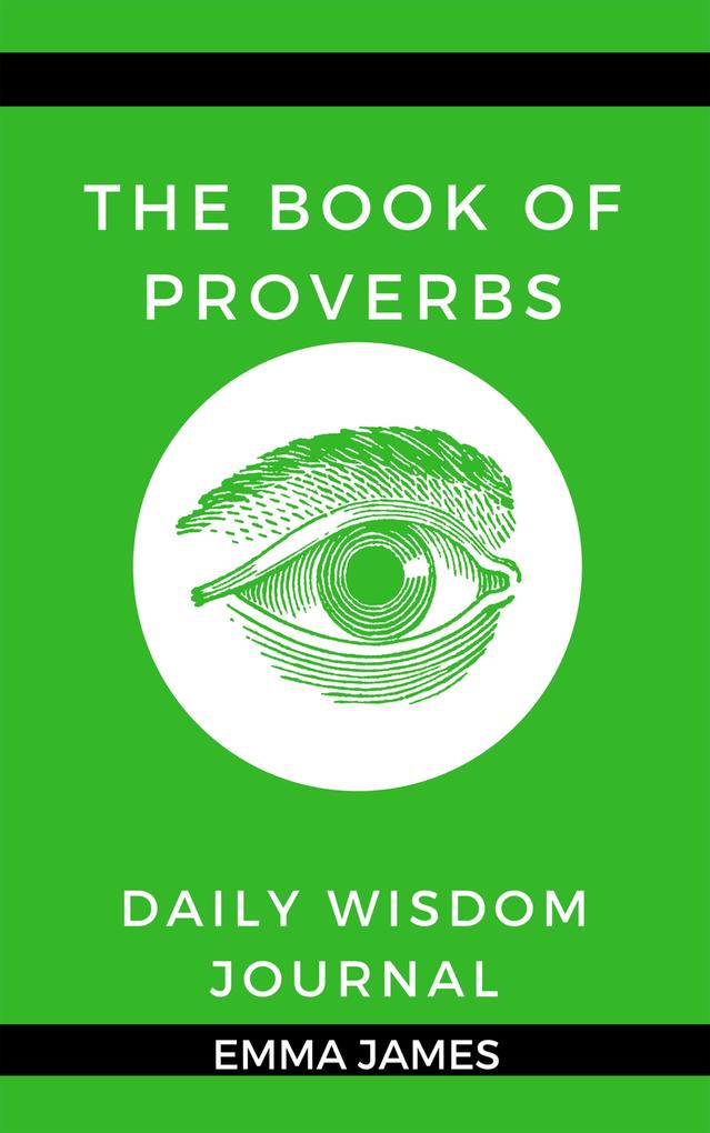 Book of Proverbs Daily Wisdom Journal