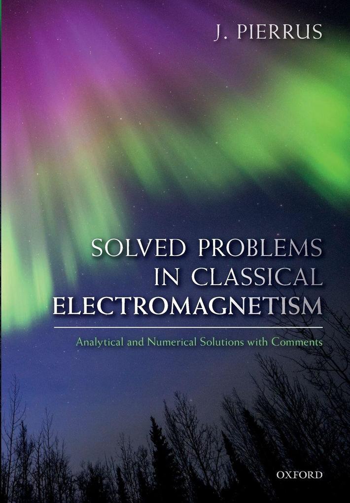 SOLVED PROBLEMS IN CLASS ELECTROMAG P