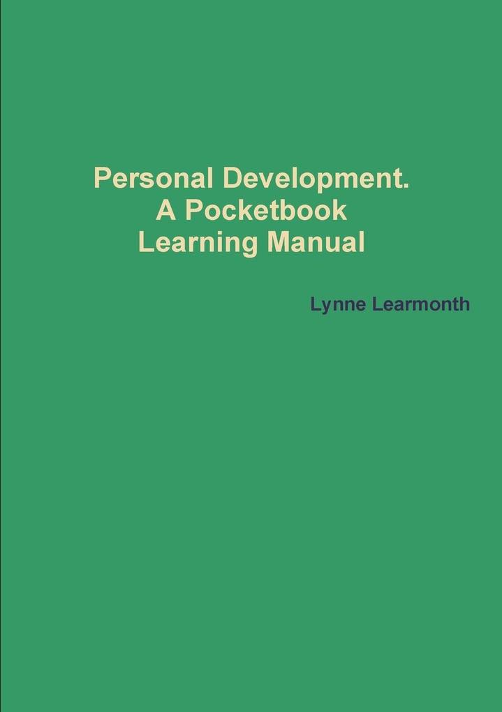 Personal Development. A Pocketbook Learning Manual