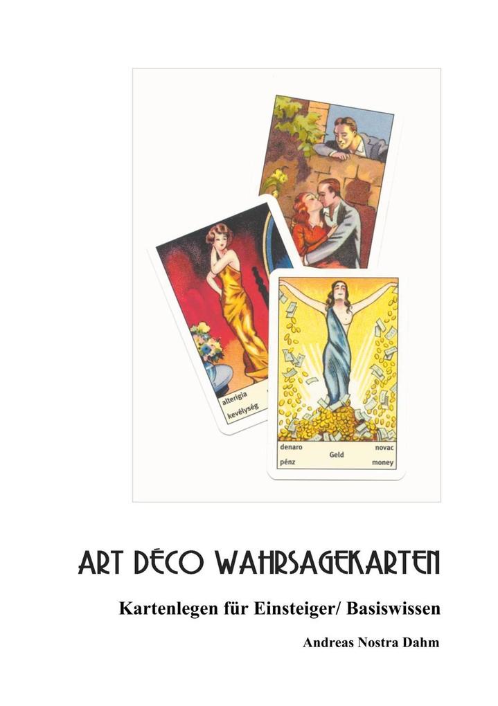 Art Deco Wahrsagekarten